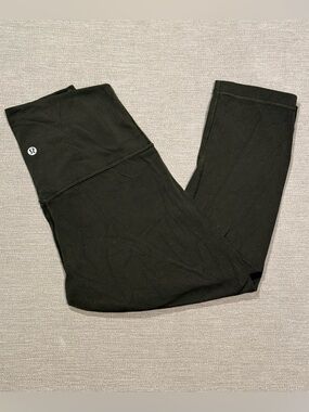 lululemon Align Army Green High-Rise Leggings